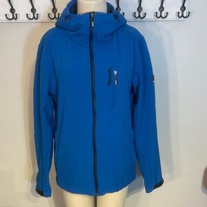 Bench Women's Vibrant Blue Jacket size small